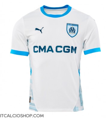 Olympique de Marseille Prima Maglia 2024-25 Manica Corta